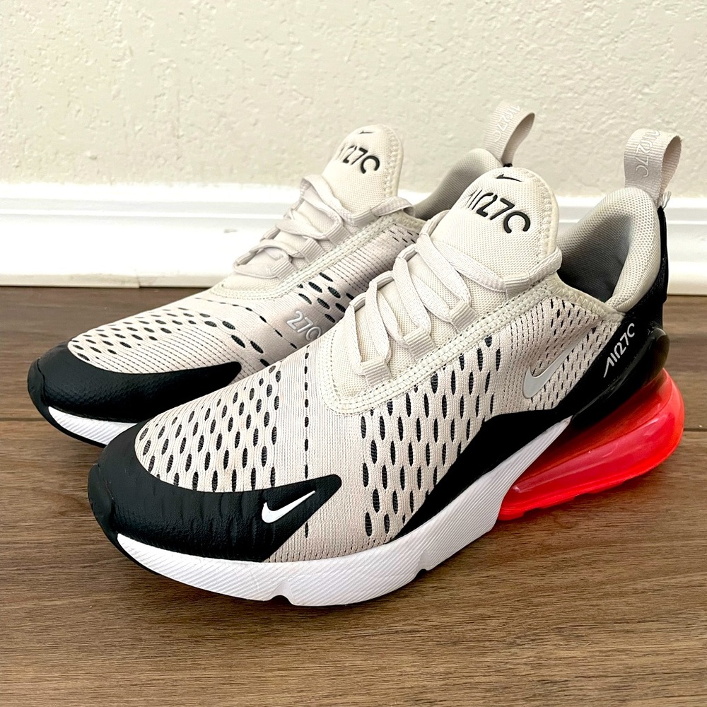 NIKE AIR MAX 270 CASUAL SHOES SIZE 5Y